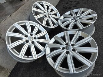 Original disky 5x112 r19 Audi A6 C8 Passat,Superb,Kodiaq - 9