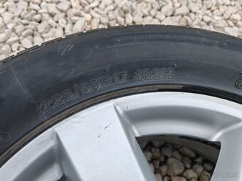 Elektróny 6.5jx17, 5x114.3, 66mm-Nissan - 9