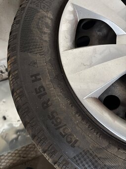 Zimná sada octavia 3,4 golf passat - 9