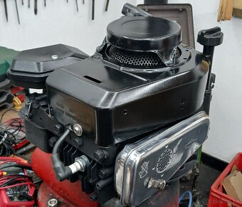 🔧 Oprava záhradnej techniky - 9