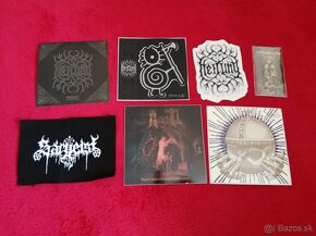 Metalové,Rockové veci na predaj,CD,DVD,LP,násivky - 9
