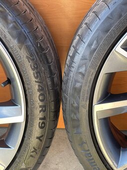 VEGA orig.skoda Superb3V 5x112 8j x19 ET 44 VW 235 40 R - 9