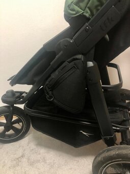 TFK kombinovaný kočík mono2 combi - air wheel olive 💚 - 9