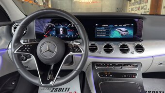 Mercedes-Benz E trieda Kombi 220d Avantgarde, plná výbava - 9