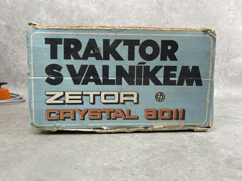 Traktor Zetor na bovden KDN - 9
