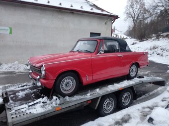 Triumph  Herald  cabrio - 9