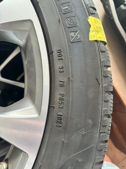 Zimné komplety BMW X5 X6 R20 275/45 STYLING 738 - 9