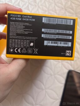 Mobilny telefon Xiaomi Poco M3 - 9
