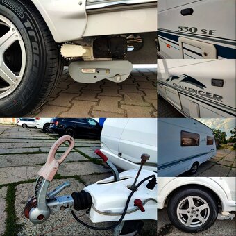 SWIFT CHALLENGER 530 SE, MOVER, VELKÁ KOUPELNA,NOVE PNEU,STK - 9
