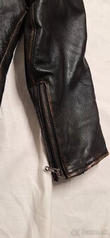 Kožená bunda veľkosť L - Rebelhorn Hunter Pro Vintage - 9