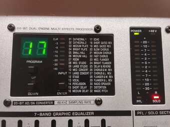 Mix pult Behringer Eurorack MX1804X - 9