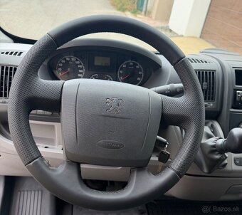 PEUGEOT BOXER / 2,2HDI / ŤAŽNÉ / KLIMATIZÁCIA / NOVÁ STK - 9