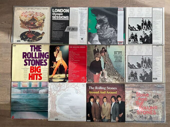 100x kolekcia nahrávok THE ROLLING STONES – rarity, Spojené - 9