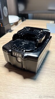 Puzdro akumulátora Makita LXT 6ah (BL1860B) - 9