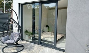 Hs portál hliník 190x205cm trojsklo profil Ultraglide. - 9