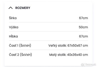 Sada konferenčných stolíkov - 9