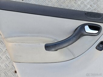 Predám kožené tapacíre Seat Leon 1M - 9