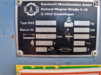 Tabuľové nožnice - 9