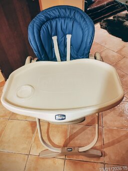 Detská jedálenská stolička - 9