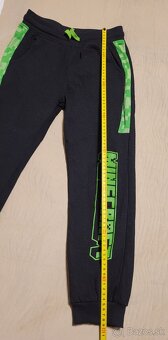 3ks chlapčenské tepláky velk. 134/140 - 9