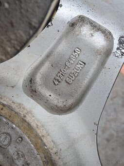 Hliníkové disky 4x100 R14 - 9