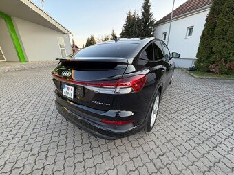 🖤 Audi e-tron S-LINE 40 SPORTBACK - 9