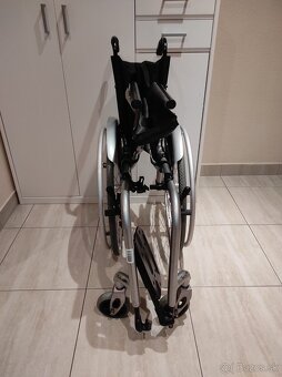 Skladací aktívny invalidný vozík Sopur Xenon - 9