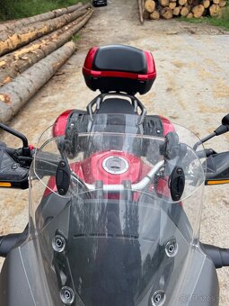 Honda VFR 800X Crossrunner - TOP stav - 9