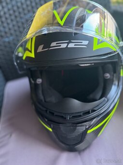 Prilba ls2 veľkosť M - 9