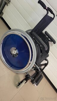 aktivny invalidny vozík SORG 38CM AL - 9