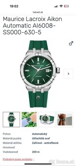 MAURICE LACROIX Aikon Automatic AI6008 42mm - 9