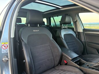 Škoda Superb Scout 2.0Tdi 4x4 DPH MATRIX - 9