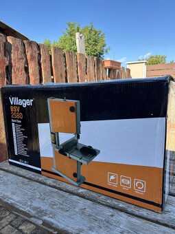 Pásová píla VILLAGER BSV 2580 - 9