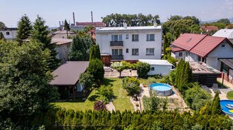 Vyšné Opátske - VÝNIMOČNÝ rod.dom 3 podlažný,10 izieb, - 9