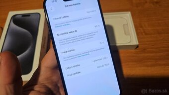 Apple iPhone 15 Pro 256GB - aj vymením - 9