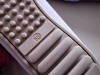 UP2 dámske kožené mokasíny bledá fialová 38 - 9