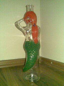 Keramicke pohare,salky,vazy,sklenene dekoracie+Zvlhcovac - 9