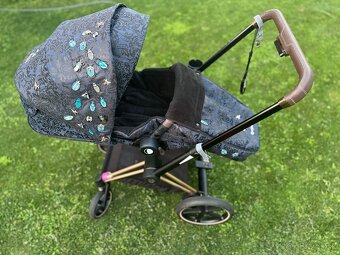 Cybex platinum e-priam rose gold - 9