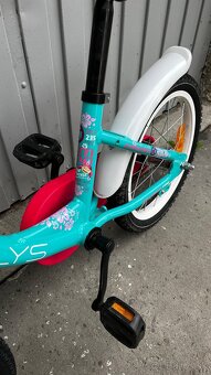 Detský bicykel Kellys Emma 16" – dievčenský - 9