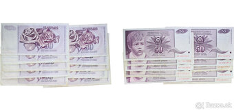 Predám staré bankovky (6) - 9