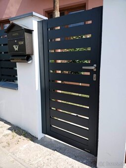 Bezúdržbové AL oplotenie - 9