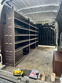 REGALY DO DODAVKY -vše dodávky - 9