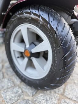 Terenny elekrticky vozik - 9