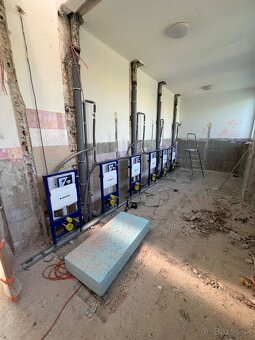 Vodoinštalatérske a kúrenárske práce - 9