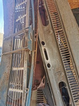 Plechy ŠKODA 1000MB - 9