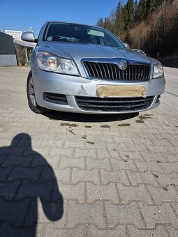 Kompletný predok škoda octavia 2 facelift - 9