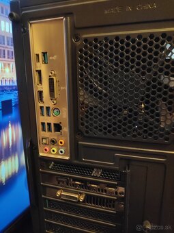 Herný PC Intel i7 6700 + GTX 1060 - 9