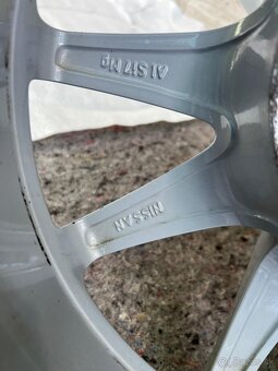 Disky Nissan 5tx114,3, r16 - 9