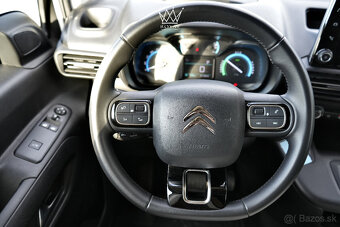 ELEKTRICKÉ Citroën Berlingo ë- Electric 100kW Shine M DPH - 9