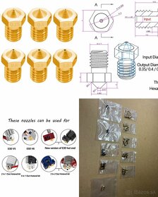 3D Tlačiareň náhradné diely Prusa - 9